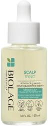 Matrix Scalp Sync Oil Reset szérum glikolsavval és fermentált teakivonattal, felszívja a felesleges faggyút és megakadályozza annak kialakulását, tiszta és friss fejbőrért, 50ml