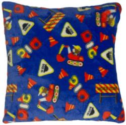 BellaTEX kis kedvenc - gyermek motívum - 38 × 38cm - építkezés (6252)