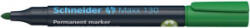 Schneider 'Maxx 130' alkoholos marker 1-3 mm kúpos zöld (113004) (113004)
