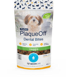 ProDen ProDen PlaqueOff Dental Bite fogápoló snack macskáknak & kisebb kutyáknak 60 g
