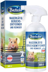 Bactador 2x500ml Bactador rágcsálóketrec szagtalanító és tisztító spray kisállatoknak