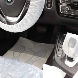 Colad Vopsea auto Set Huse Protectie Interior Colad Car Interior Hygiene Kit, 7 buc (6102CLD)