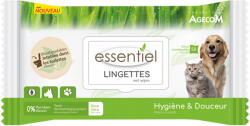  Essentiel 2x50 esszenciális törlőkendő aloe verával - macskák számára
