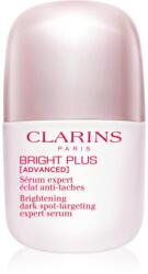 Clarins Bright Plus Advanced Dark Spot-targeting Serum élénkítő szérum a pigment foltok ellen 30 ml