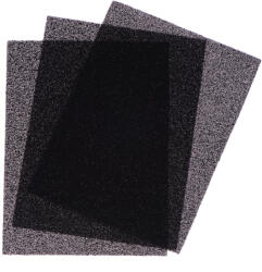 zooplus Exclusive 3db Univerzális aktívszenes szűrő á H 20 x Sz 15 x 0, 4 cm macskatoalettekbe