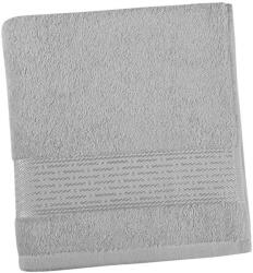 BellaTEX Frottír kollekció, csíkos, 16/42 - 50 × 100 cm - világosszürke (1640)