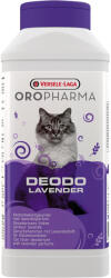 Versele-Laga - Oropharma 750g Versele-Laga Oropharma Deodo szagtalanító macskaalomba, -toalettbe levendula illattal
