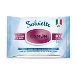  Camon Wipes Camon mirha & klórhexidin szőrápoló törlőkendő kutyáknak, macskáknak 3x40db