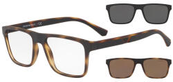 Giorgio Armani EA 4115 58021W 54 Férfi szemüvegkeret (optikai keret) clip-on napszemüveg előtéttel (EA4115 58021W)