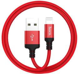 hoco. Lightning - USB X14 Speed 2m kábel piros/fekete