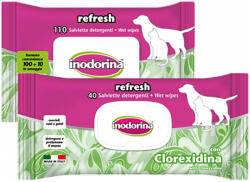  Inodorina Inodorina klórhexidin törlőkendők kutyáknak 40db
