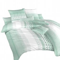 Dadka krepp Sahara menta 140 × 200, 70 × 90 cm (01322-SAHARAMENTA)