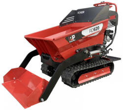 PowerPac RD620 Lánctalpas dömper rakodólapáttal