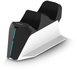EVOLVEO DockCharge, nabíjecí základna a stojánek pro dva ovladače PS5 (DOCKCHARGE)