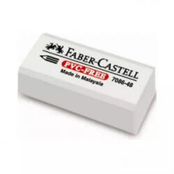 Faber-Castell : Vinyl fehér radír celofán védővel (J36870)