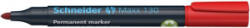 Schneider 'Maxx 130' alkoholos marker 1-3 mm kúpos piros (113002) (113002)
