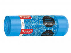 Paclan szelektív papír gyűjtő szemeteszsák 120 liter, 10db/tekercs (GA6132)