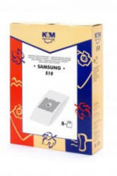  K&M Samsung VP-95B Kompatibilis papír porzsák (5db/csomag) (S-10)