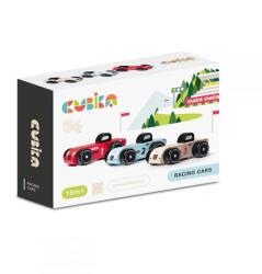 Cubika Jucarie din lemn Cubika Racing Cars
