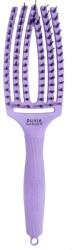 Olivia Garden Perie de par mistret+nailon Finger Combo Lavender Medium (5414343014078)