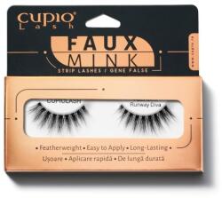 Cupio Gene banda Vegan Faux Mink - Runway Diva (C2390)