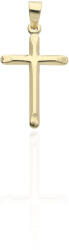 Gold pendants AU84983 - 14 karátos arany kereszt medál (AU84983)