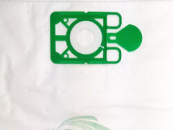  Iz-nvm1c/2sp. 10 Numatic Hvr 200 / James / Henry Kompatibilis Mikroszálas Porzsák (10db/csomag) (ga6193)