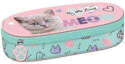 St. Majewski My little friend cicás ovális tolltartó - Fluffy Kitty (687037) - gyerekjatekbolt
