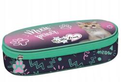 St. Majewski My little friend cicás ovális tolltartó - Kitty Party (687105) - gyerekjatekbolt