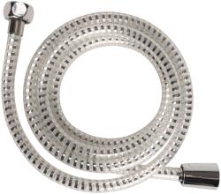 DOCHTMANN Zuhanycső 150 cm krómozott átlátszó PVC (25531)