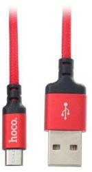 hoco. Micro USB X14 speed 2m kábel piros/fekete