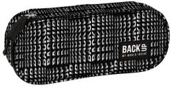DERFORM BackUp ovális tolltartó - Black and White (PB7A42) (PB7A42)