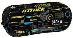 DERFORM BackUp ovális tolltartó - Ciber attack (PB7A50)
