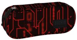 DERFORM BackUp ovális tolltartó - Black, red (PB7A51) (PB7A51)