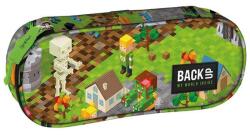 DERFORM BackUp ovális tolltartó - Pixel game (PB7A61)