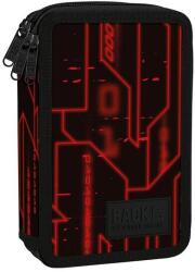 DERFORM BackUp felszerelt 3 emeletes tolltartó - Black, red (PB7EW51)