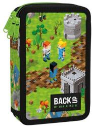 DERFORM BackUp felszerelt 3 emeletes tolltartó - Pixel game (PB7EW61)