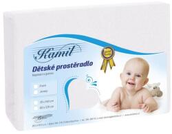 BELLATEX frottír - 60 × 120 cm - fehér, gyerekeknek (339)