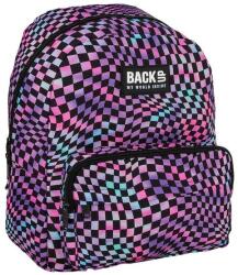 DERFORM BackUp iskolatáska, hátizsák - 1 rekeszes - Blue pepita (PLB7C20) (PLB7C20)