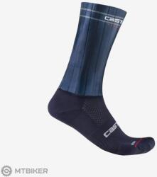 Castelli FAST FEET 3 zokni, belga kék (S/M)