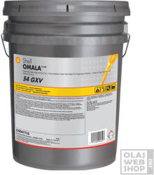 Shell Omala S4 GXV220 szintetikus ipari hajtóműolaj 20L