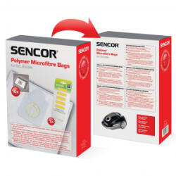 Sencor SVC 9000BK papírzsák (5 db)