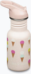 Klean Kanteen Flip Seal Sport Cap Straw 355 ml-es fagylaltos gyermek utazó palack