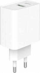 Gembird TA-UC-PDQC20-01-W 20W USB-C20WPD/USB-A18WQC3.0 hálózati töltő (TA-UC-PDQC20-01-W)