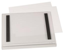 DURABLE Információs tasak, vízálló, mágneses, A5, DURABLE (DB505819)