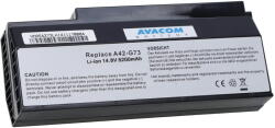AVACOM Asus G53, G73 series, A42-G53 kompatibilis, Li-ion, 14, 8 V, 5200 mAh, 77 Wh (NOAS-G53-S26)