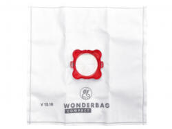  Iz-r14/3gys Rowenta Wonderbag Compact (3l) Gyári Mikroszálas Porzsák Előlappal (adapterrel) (5db+1előlap/csomag) Wb305140 (ga4577)
