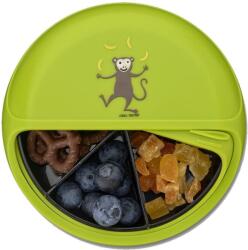 Carl Oscar SnackDISK Gyerek uzsonnás korong, limezöld (108401)