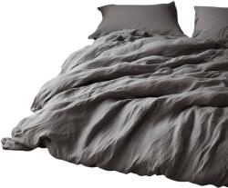 DADKA VRACOV muszlin 140 × 200, 70 × 90 cm szürke