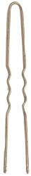 Sibel Wavy Hair Pins Brown 45 mm